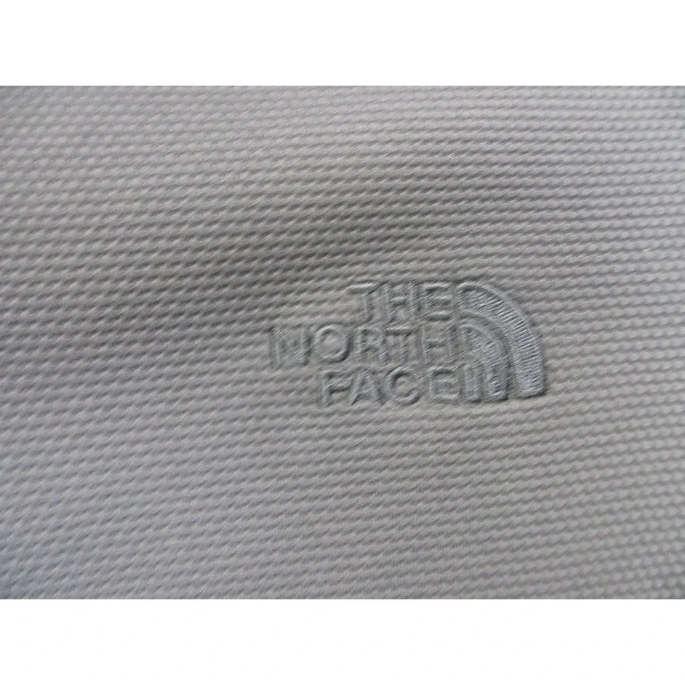 The North Face Jacket Mens Medium Gray TKA Stealth Full Zip Fleece Colorblock
